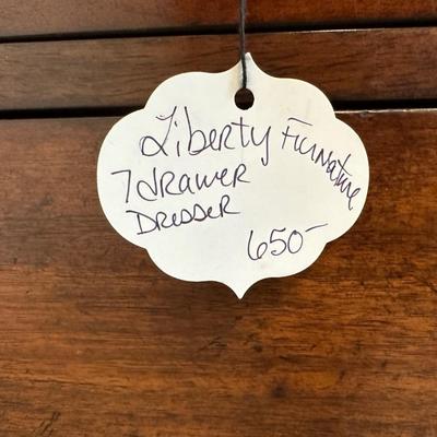 Lot 16: Liberty Wooden Dresser