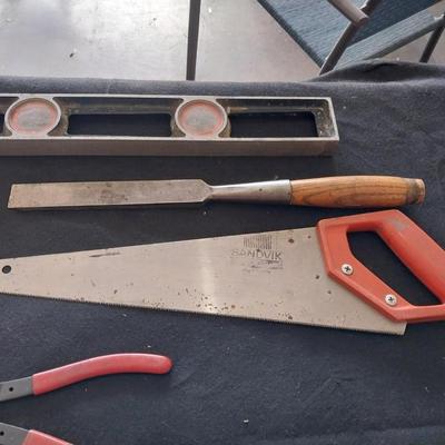 LEVEL AND HAND TOOLS
