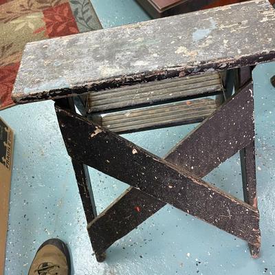 Primitive Step Ladder