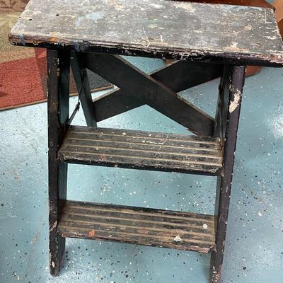 Primitive Step Ladder