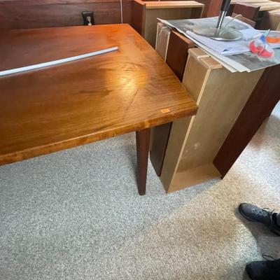 Hardwood Table - APPROX. 39â€ by 6 FT sturdy work  table