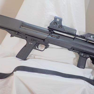 Kel-Tec KSG 12 gauge Bullpup Shot Gun 14 rounds Optics Ready.est, $300 to $900.