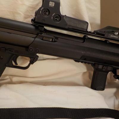 Kel-Tec KSG 12 gauge Bullpup Shot Gun 14 rounds Optics Ready.est, $300 to $900.