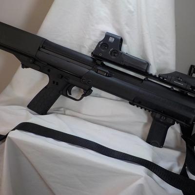 Kel-Tec KSG 12 gauge Bullpup Shot Gun 14 rounds Optics Ready.est, $300 to $900.
