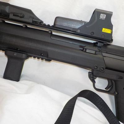 Kel-Tec KSG 12 gauge Bullpup Shot Gun 14 rounds Optics Ready.est, $300 to $900.