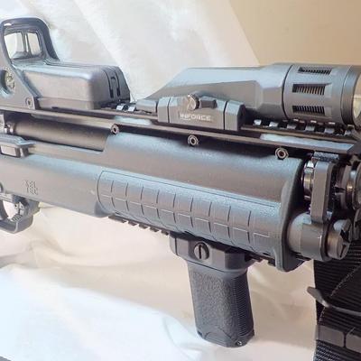 Kel-Tec KSG 12 gauge Bullpup Shot Gun 14 rounds Optics Ready.est, $300 to $900.