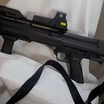 Kel-Tec KSG 12 gauge Bullpup Shot Gun 14 rounds Optics Ready.est, $300 to $900.
