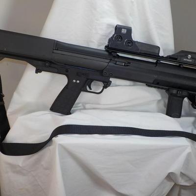 Kel-Tec KSG 12 gauge Bullpup Shot Gun 14 rounds Optics Ready.est, $300 to $900.