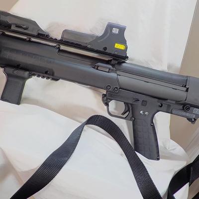Kel-Tec KSG 12 gauge Bullpup Shot Gun 14 rounds Optics Ready.est, $300 to $900.