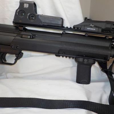 Kel-Tec KSG 12 gauge Bullpup Shot Gun 14 rounds Optics Ready.est, $300 to $900.