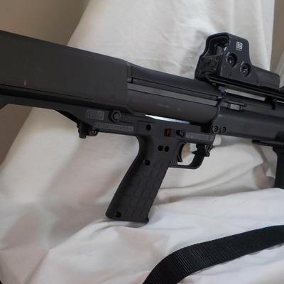 Kel-Tec KSG 12 gauge Bullpup Shot Gun 14 rounds Optics Ready.est, $300 to $900.