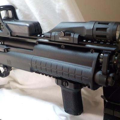 Kel-Tec KSG 12 gauge Bullpup Shot Gun 14 rounds Optics Ready.est, $300 to $900.