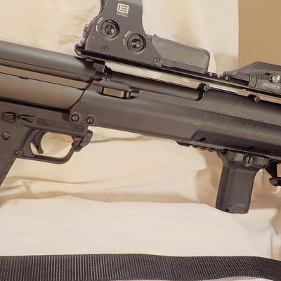 Kel-Tec KSG 12 gauge Bullpup Shot Gun 14 rounds Optics Ready.est, $300 to $900.