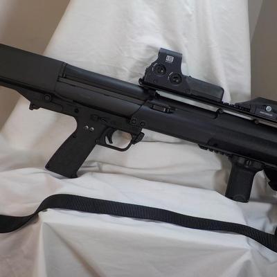 Kel-Tec KSG 12 gauge Bullpup Shot Gun 14 rounds Optics Ready.est, $300 to $900.
