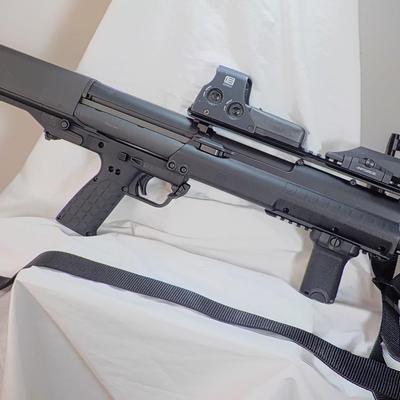 Kel-Tec KSG 12 gauge Bullpup Shot Gun 14 rounds Optics Ready.est, $300 to $900.