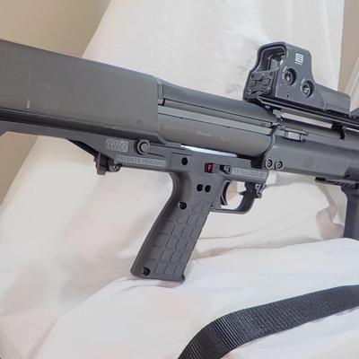 Kel-Tec KSG 12 gauge Bullpup Shot Gun 14 rounds Optics Ready.est, $300 to $900.