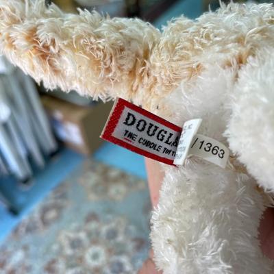 Douglass Plush Cat