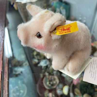 Steiff Piglet