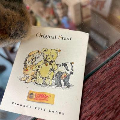 Steiff Minka Cat