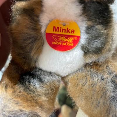 Steiff Minka Cat