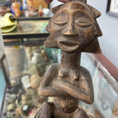 Carved African Art