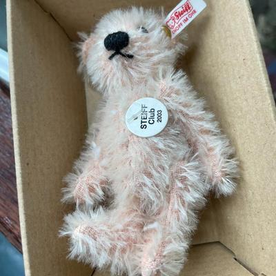 Steiff Bears NIOB Lot of 2