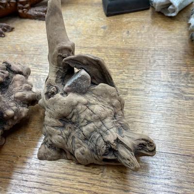 Burled Wood Knots
