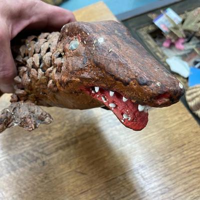 Folk Art Gator