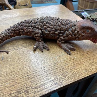 Folk Art Gator