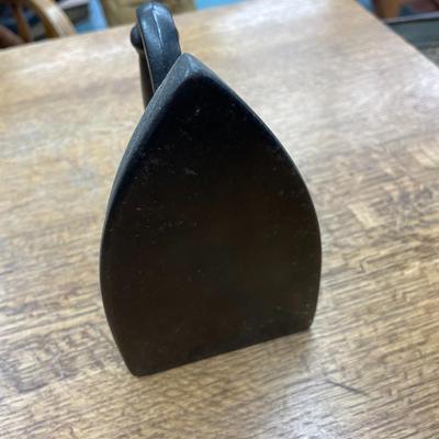 Antique Cast Iron Iron