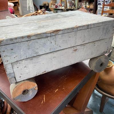 Crate on Wheels