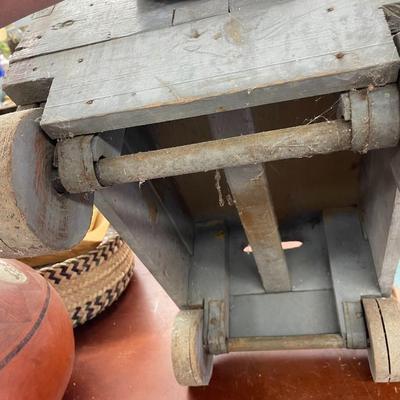 Crate on Wheels