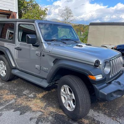 2020 Jeep Wrangler 4x4