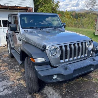 2020 Jeep Wrangler 4x4
