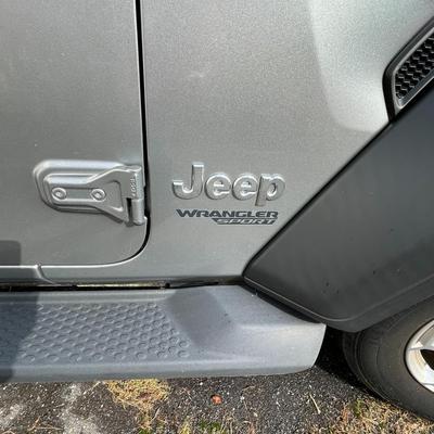 2020 Jeep Wrangler 4x4