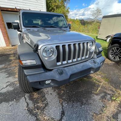 2020 Jeep Wrangler 4x4