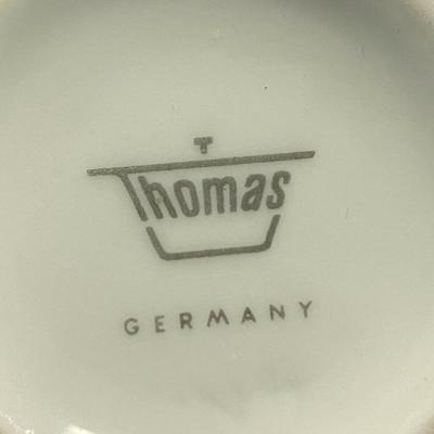 mcm Thomas Rosenthal Porcelain Exquisite Coffee Set Raymond Loewy Design