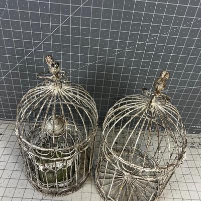 3 Bird cages