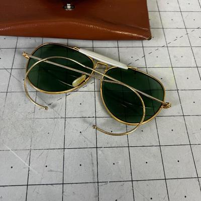 Vintage Aviator Sunglasses 