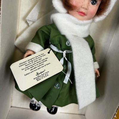 Effenbee Vintage DOLL Thursday's Child NEW in the Box #1403 