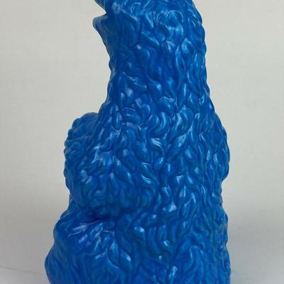 vintage SESAME STREET MUPPET COOKIE MONSTER GORHAM FIGURINE 1970s 