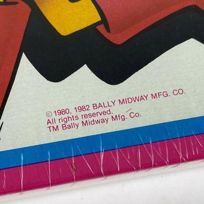 MS PAC MAN BOARD GAME MILTON BRADLEY 1982