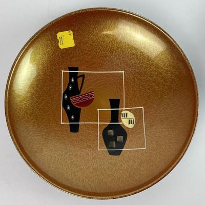 mcm FRED ROBERTS IMPORT DESIGNER BOWLS JAPAN gold