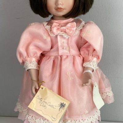 BETTY JANE CARTER DOLLS GOEBEL HELENA by BETTE BALL LTD ED NIB