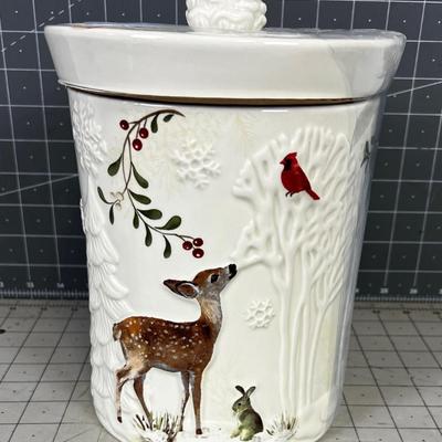 Better Homes & Garden Heritage Collection Cookie Jar NEW DARLING!!!
