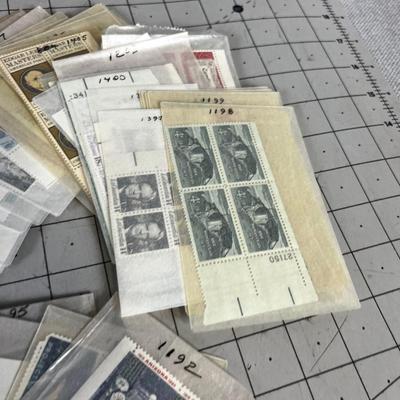 Cigar Box Full of UNCIRCULATED Stamps 
