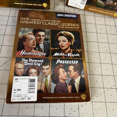 Turner Classic Set of (12) Movies DVD's 