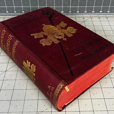 Catholic Dictionary and Encyclopedia 