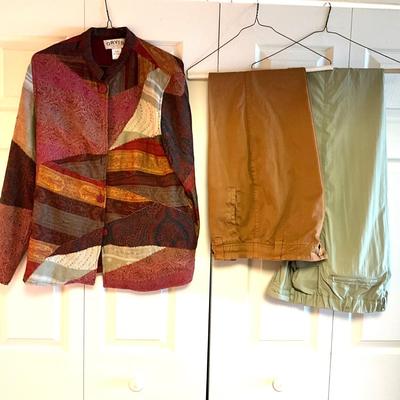 UB2060 Ladies Orvis Clothing Lot