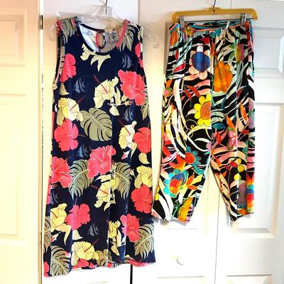 UB2061 Vintage Jam's World Pants & Guy Harvey Dress